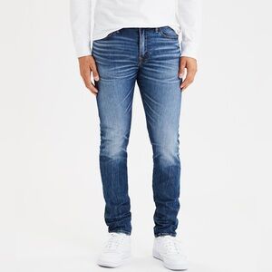 American Eagle Outfitters Dark Wash Skinny Jeans